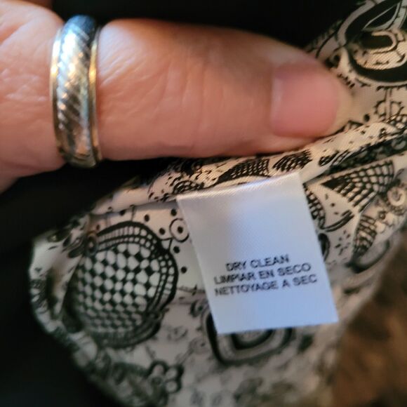 NWT jones new york collection black embroidered blazer sz 18w - Picture 14 of 14